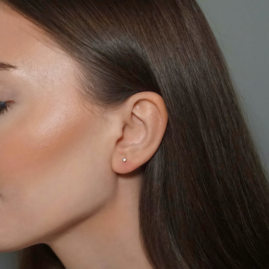 Crystal Stud Earrings