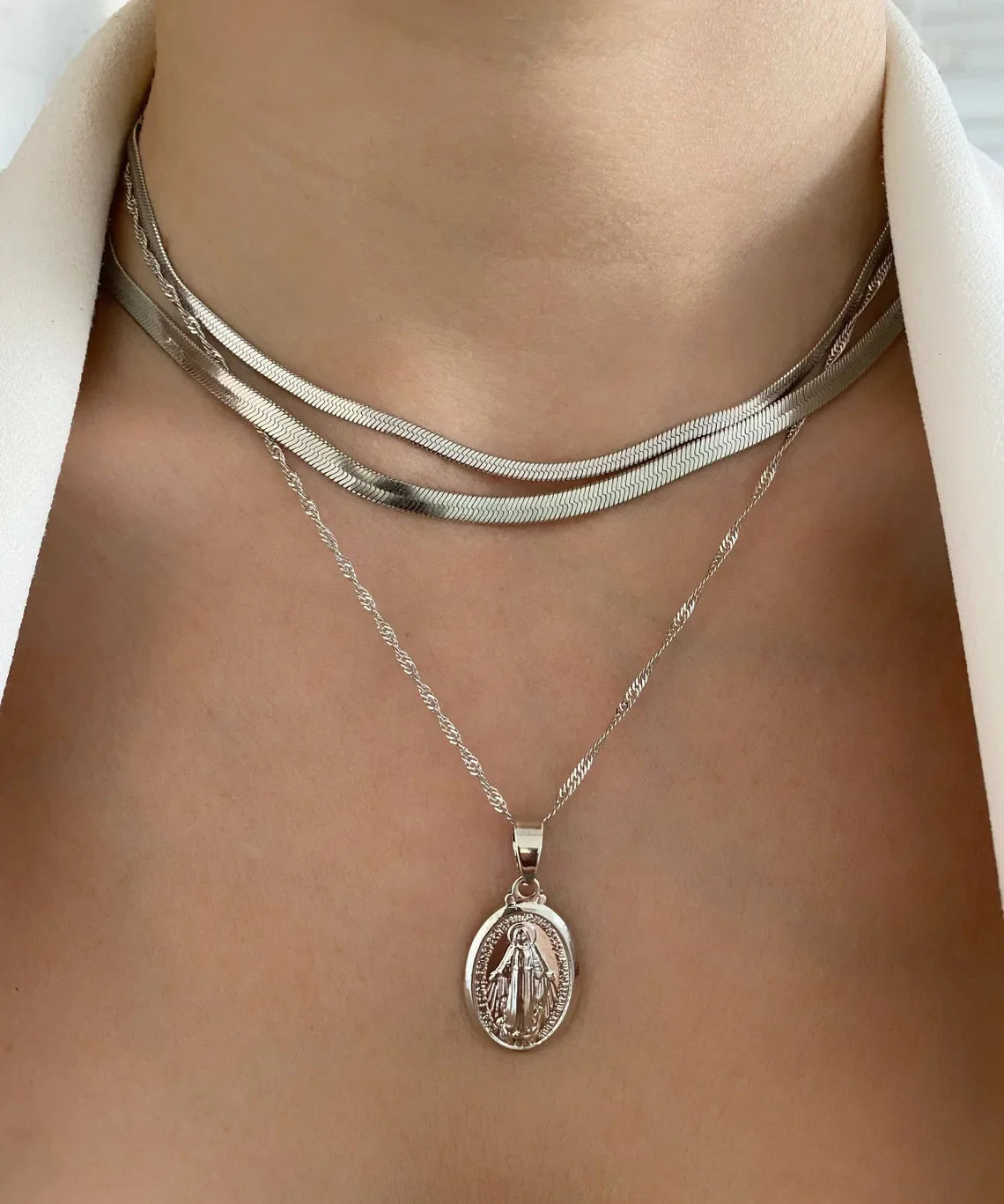 Herringbone Necklace