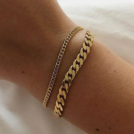 Cuban Chain Bracelet
