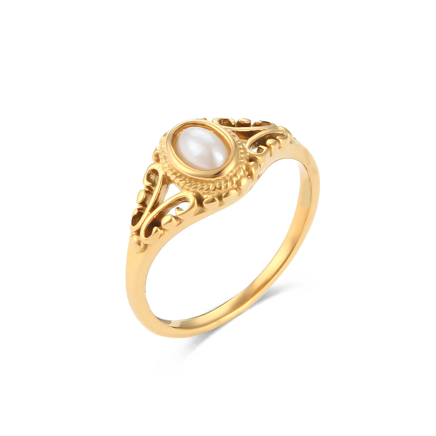 Pearl Single Ring