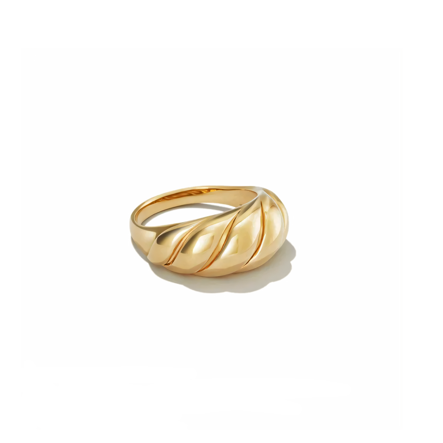 Croissant Large Ring