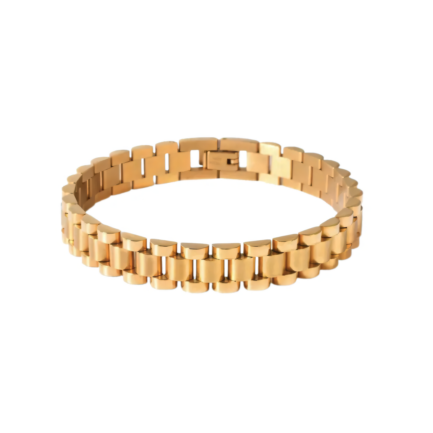 Chain Link Wide Bracelet