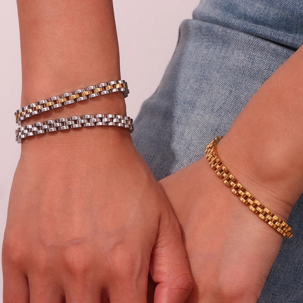 Chain Link Small Bracelet