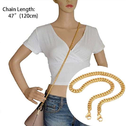 Steel Chain Bag Strap