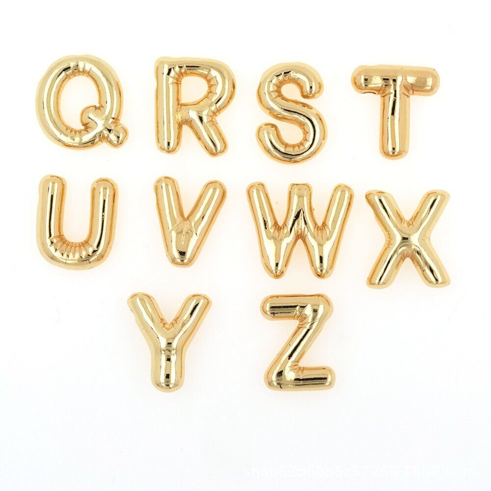 Initial Balloon Letter Necklace