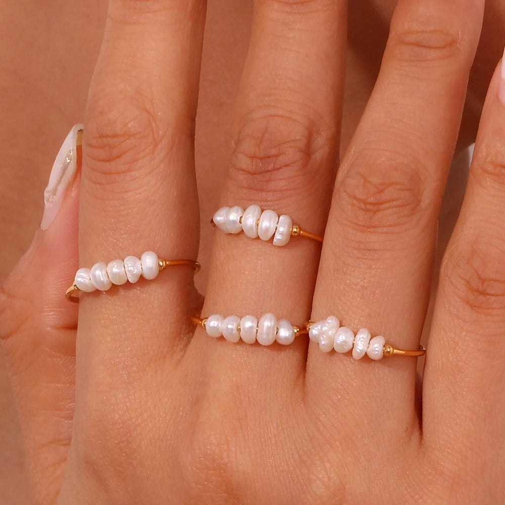 Pearl Multi Ring