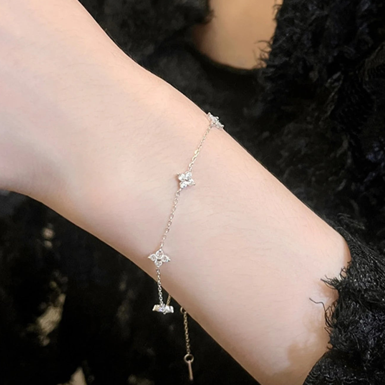 Flower Multi Motive Bracelet