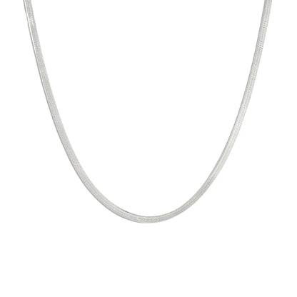 Herringbone Necklace