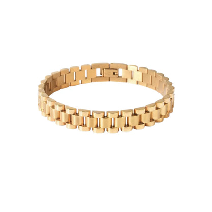 Chain Link Wide Bracelet
