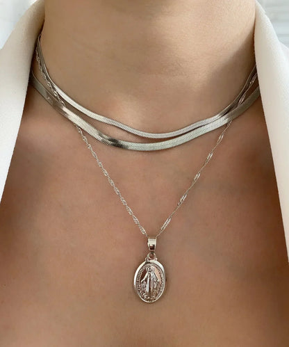 Herringbone Necklace