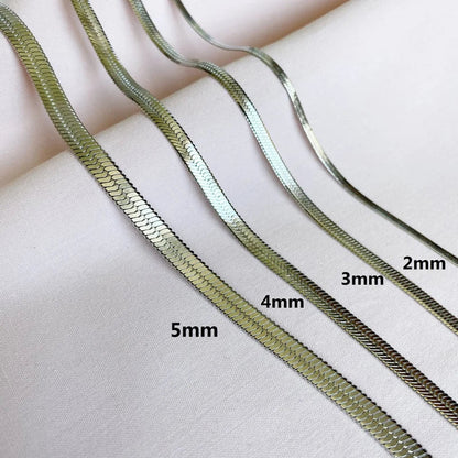 Herringbone Necklace