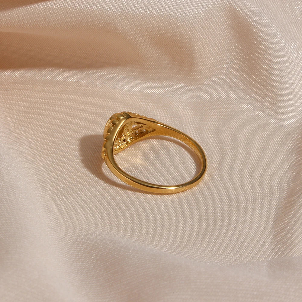 Pearl Single Ring