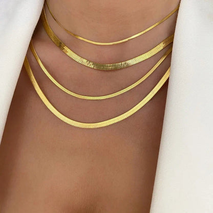 Herringbone Necklace