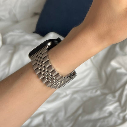 Steel Link Watch Band