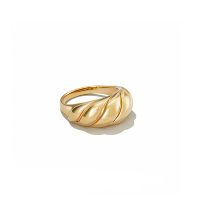 Croissant Large Ring
