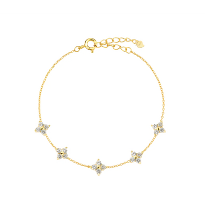 Flower Multi Motive Bracelet