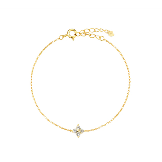 Flower Single Motive Bracelet