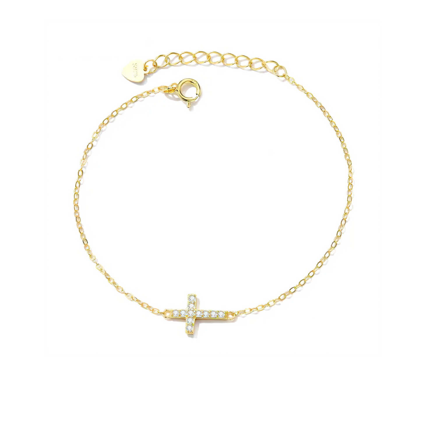 Cross Bracelet
