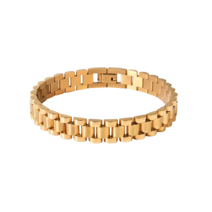 Chain Link Wide Bracelet