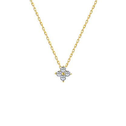 Flower Single Motive Necklace
