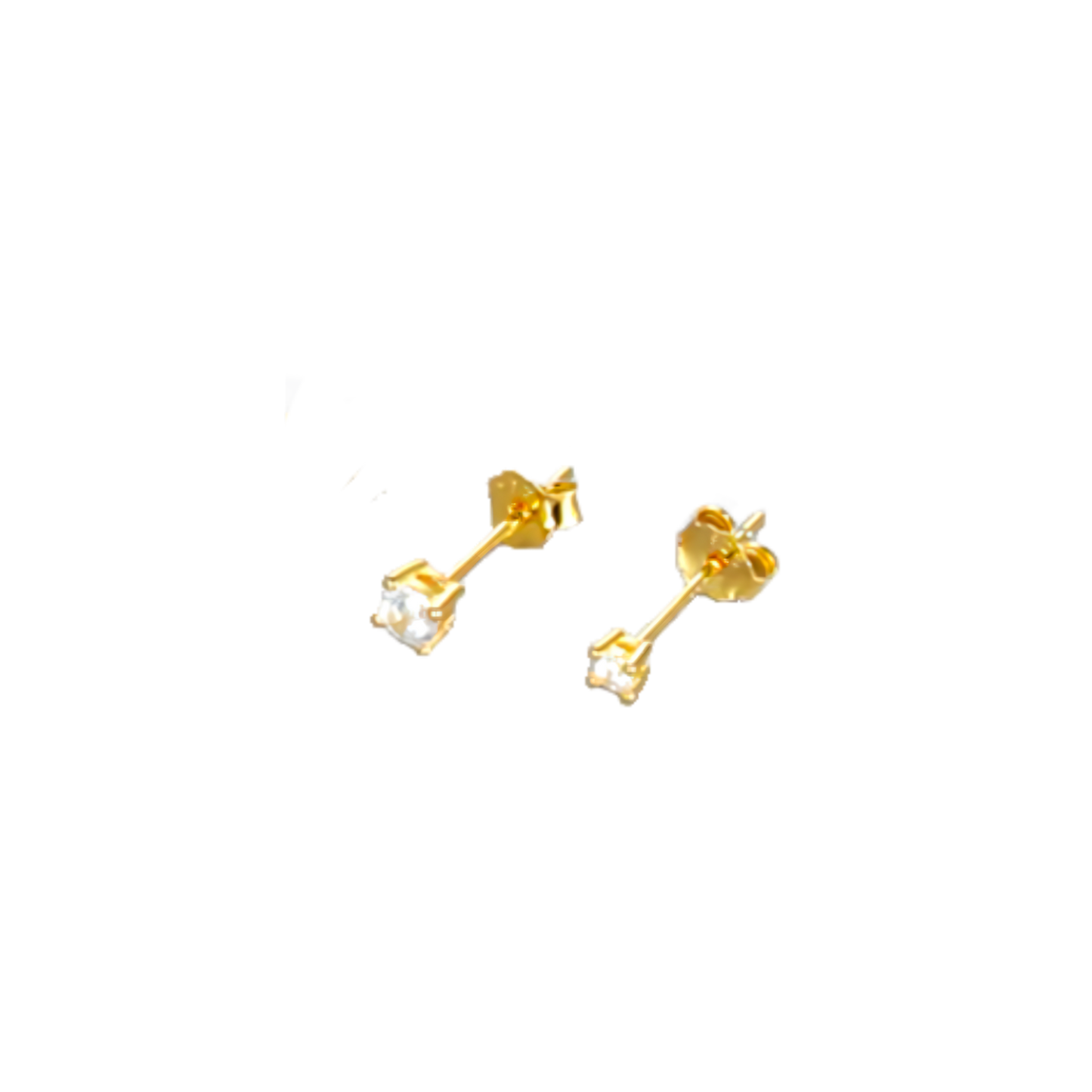 Crystal Stud Earrings