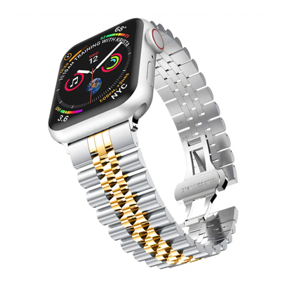 Steel Link Watch Band