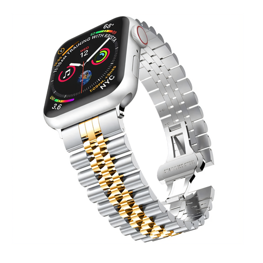 Steel Link Watch Band