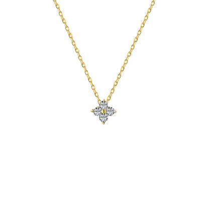 Flower Single Motive Necklace