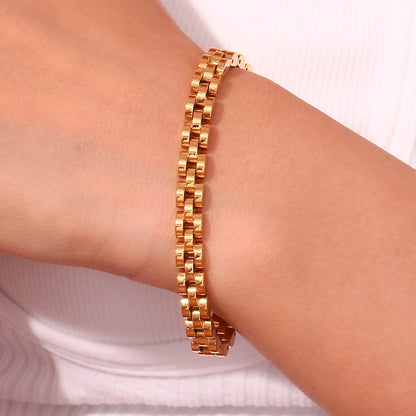 Chain Link Small Bracelet