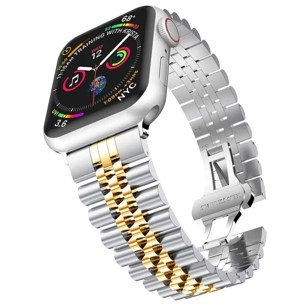 Steel Link Watch Band