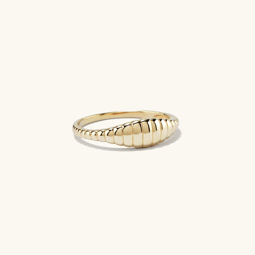 Croissant Small Ring