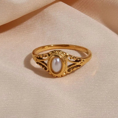 Pearl Single Ring