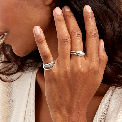Croissant Small Ring