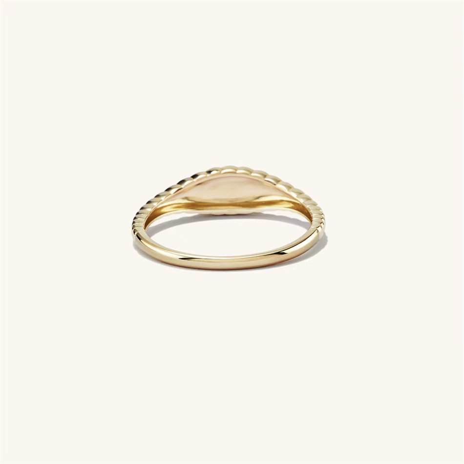 Croissant Small Ring