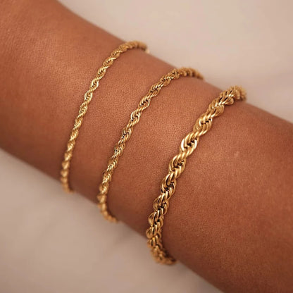 Rope Chain Bracelet