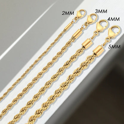 Rope Chain Bracelet