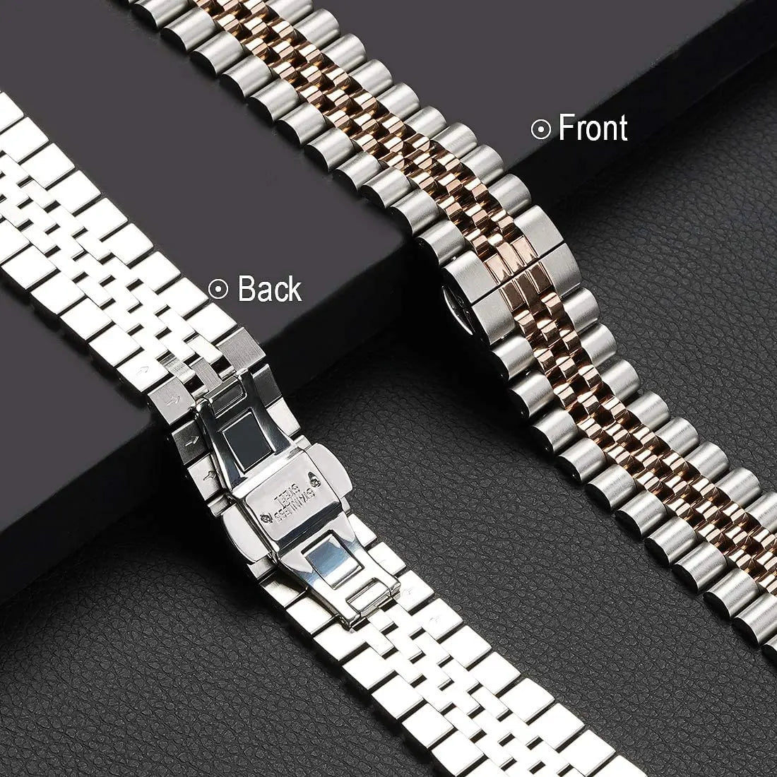 Steel Link Watch Band