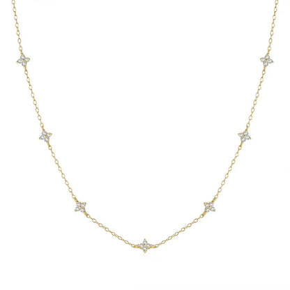 Flower Multi Motive Necklace