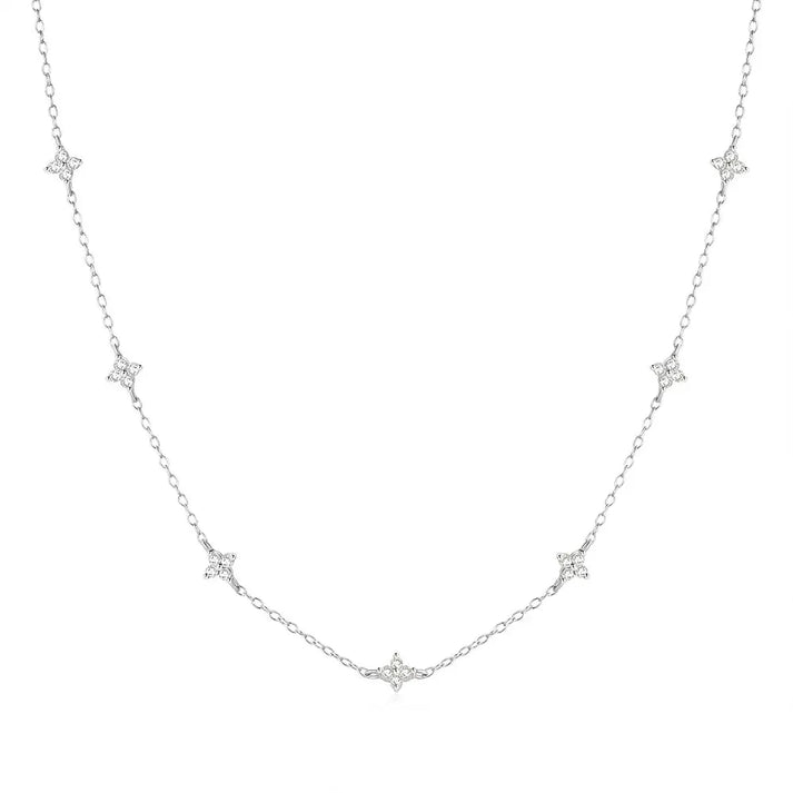 Flower Multi Motive Necklace