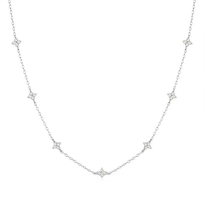 Flower Multi Motive Necklace