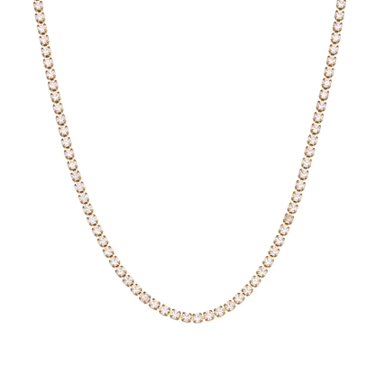 Tennis Minimalist 2mm Necklace
