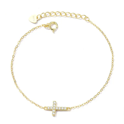 Cross Bracelet