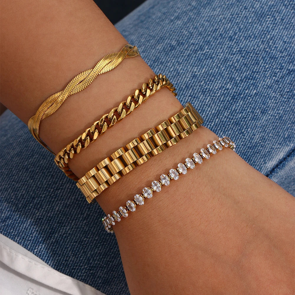 Cuban Chain Bracelet