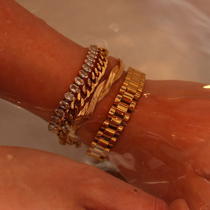 Cuban Chain Bracelet
