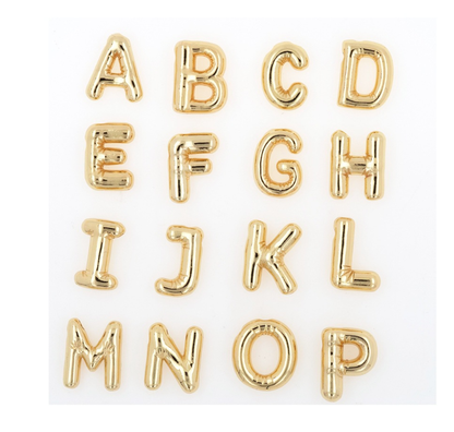 Initial Balloon Letter Necklace