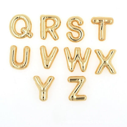 Initial Balloon Letter Necklace