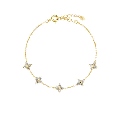 Flower Multi Motive Bracelet