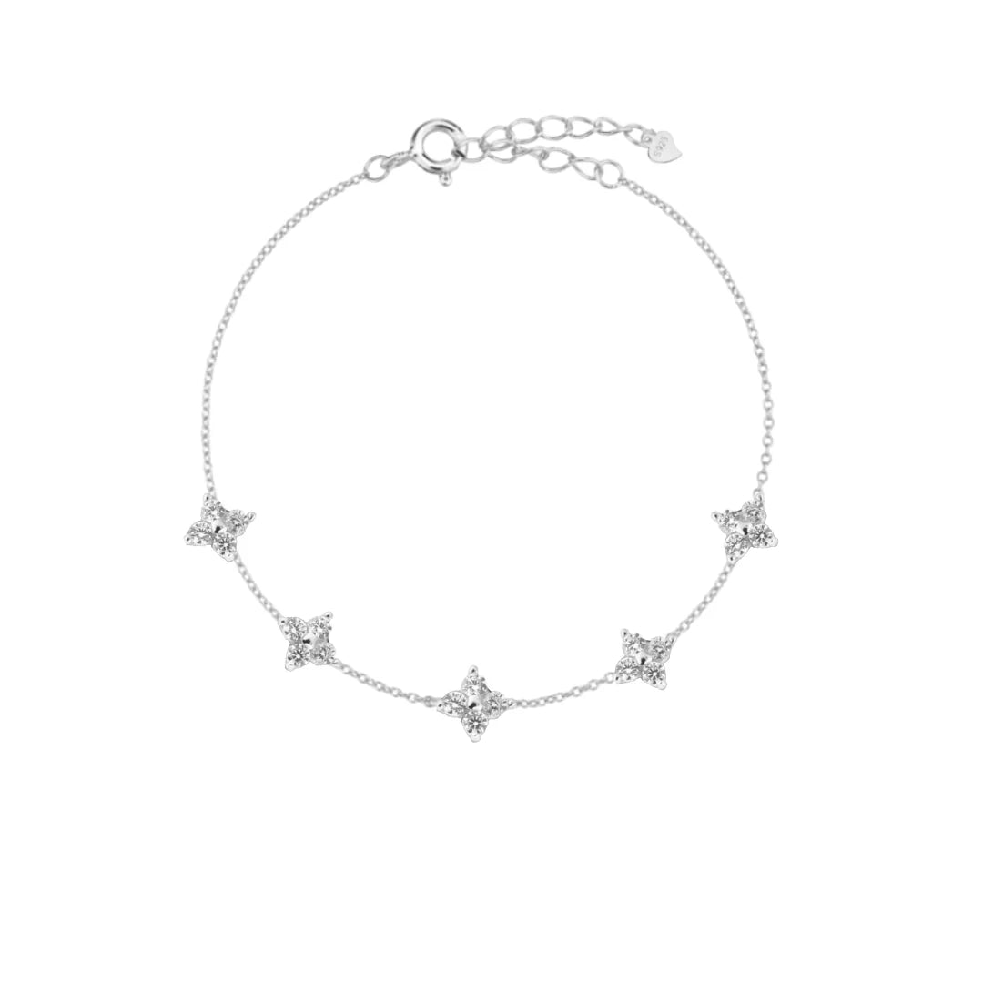 Flower Multi Motive Bracelet